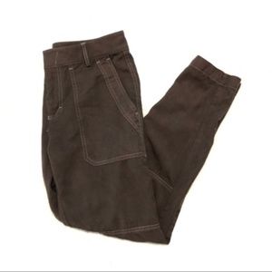 Vince Cuffed Twill Cargo Pants